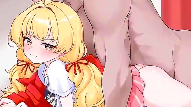 Angry Sorority Queen Demands Help Then Gets Fucked Hard By College King In Anime Style