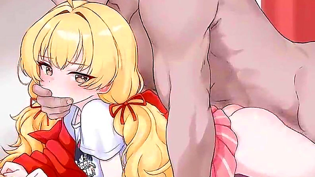 Angry Sorority Queen Demands Help Then Gets Fucked Hard By College King In Anime Style