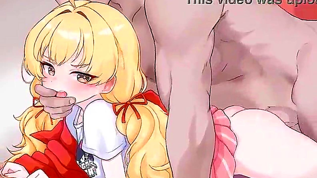 Angry Sorority Queen Demands Help Then Gets Fucked Hard By College King In Anime Style
