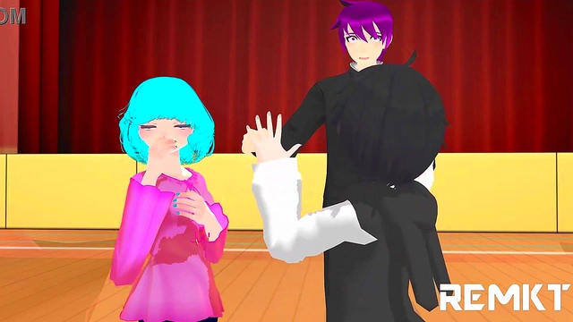 Hot Anime Wife Craves Big Bull Dick While Husband Watches Jealousedly