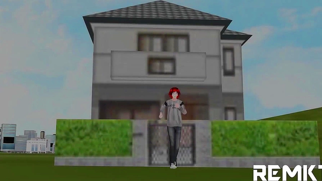 Hot Anime Wife Craves Big Bull Dick While Husband Watches Jealousedly