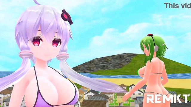 Hot Anime Wife Craves Big Bull Dick While Husband Watches Jealousedly