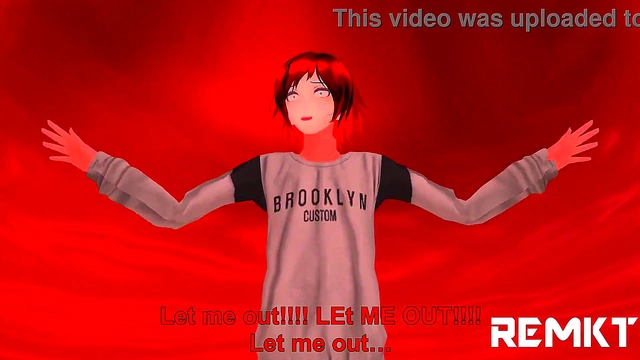 Hot Anime Wife Craves Big Bull Dick While Husband Watches Jealousedly