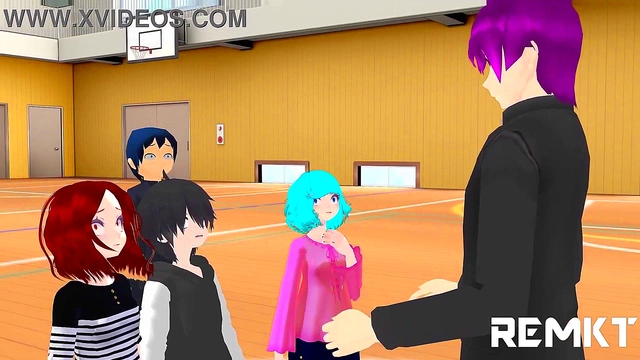 Hot Anime Wife Craves Big Bull Dick While Husband Watches Jealousedly