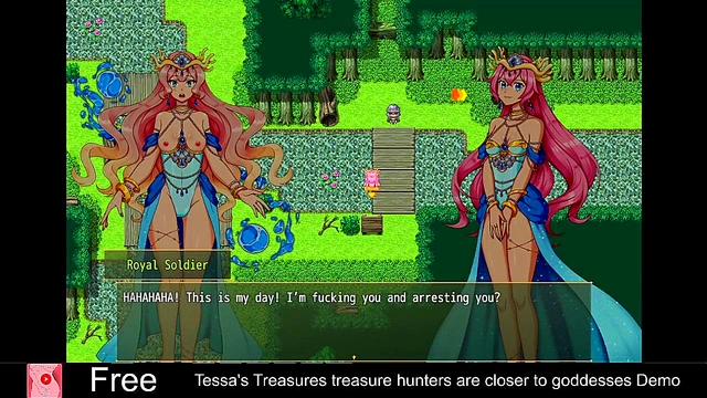 Goddess Victorious Nikke's Intense Anime Sex Scene With Big Boobs & Tight Pussy Creampie