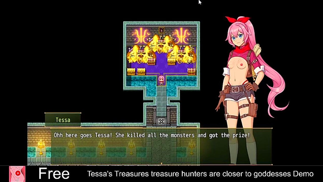 Goddess Victorious Nikke's Intense Anime Sex Scene With Big Boobs & Tight Pussy Creampie