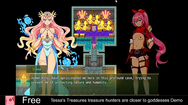 Goddess Victorious Nikke's Intense Anime Sex Scene With Big Boobs & Tight Pussy Creampie