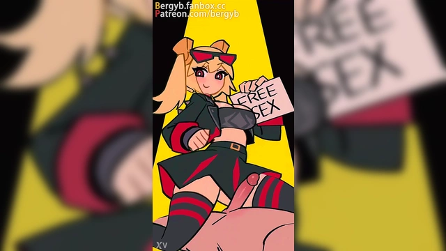 Mature Anime Wife Tempts BBC for Wet Pussy Fuck & Anal Fill Up