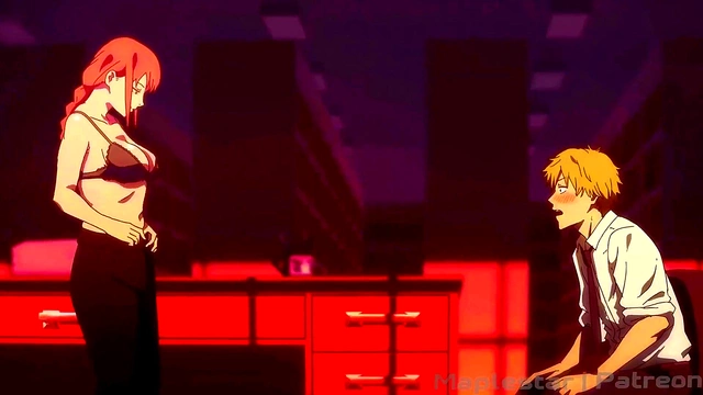 Manari's Busty Half-Demon Slut Gets Pounded Hard for Epic Anal Creampie