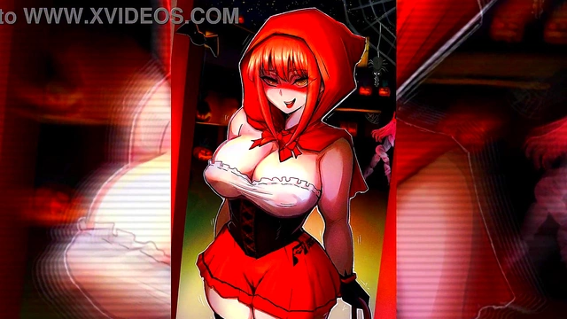 Manari's Busty Half-Demon Slut Gets Pounded Hard for Epic Anal Creampie