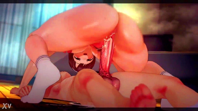 Legendary Hentai Jimiko Returns for Steamy Jimihen Sex Adventure Scene