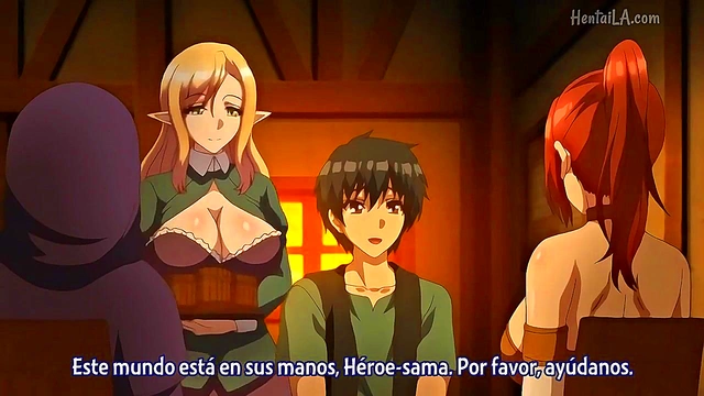 LewdTuber Mommy Gives Animated Cock Massage for Ecstatic Cum