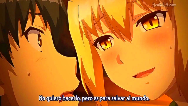 LewdTuber Mommy Gives Animated Cock Massage for Ecstatic Cum