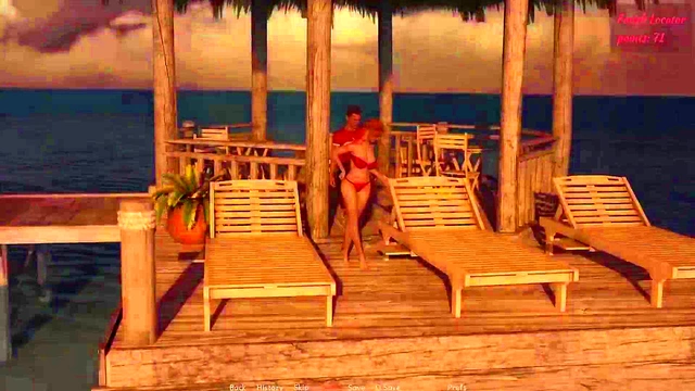 Busty Pixel Girls Swap Partners for Hot Group Sex Scene & Steamy Orgasms!