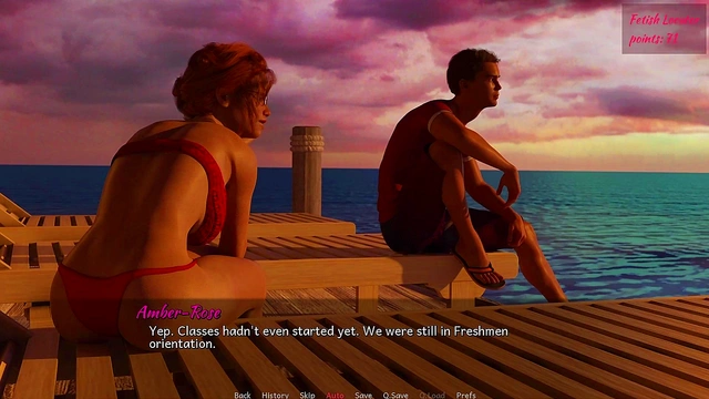 Busty Pixel Girls Swap Partners for Hot Group Sex Scene & Steamy Orgasms!