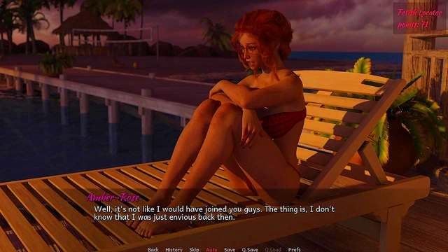 Busty Pixel Girls Swap Partners for Hot Group Sex Scene & Steamy Orgasms!