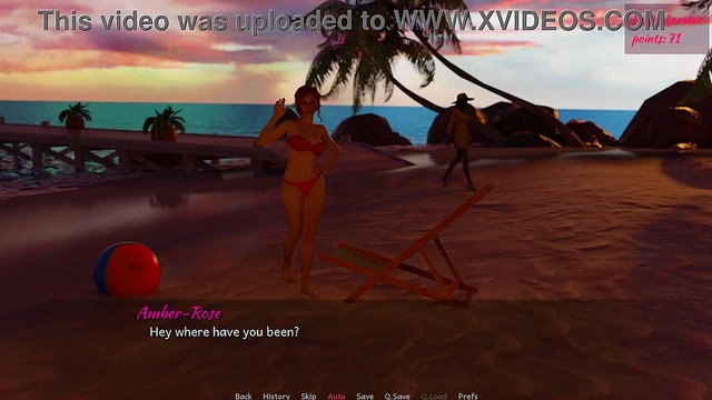 Busty Pixel Girls Swap Partners for Hot Group Sex Scene & Steamy Orgasms!