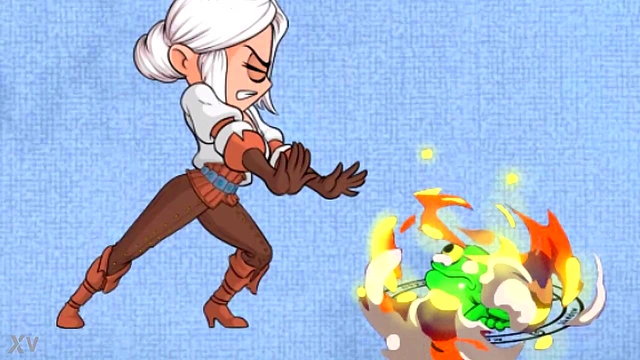 Big-Titted Anime Babe Rides Zenless Zone Zero's Giant Cock To A Pussy-Filling CreamPie