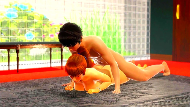 Cute Anime Schoolgirl Gets Rough Sex With Her Teacher's Big Dick
