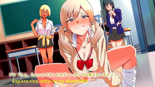 Yuina From Delusion Sweeper Gets Anal Sex In Hot Hentai Gallery Game