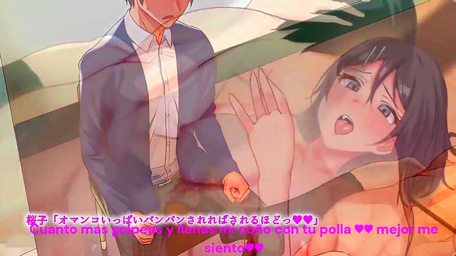 Yuina From Delusion Sweeper Gets Anal Sex In Hot Hentai Gallery Game