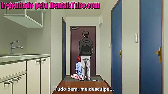 Hentai Anime Ellie Fucking in Fallout Style for Hot Cuckolding Creampie Adventure Sex