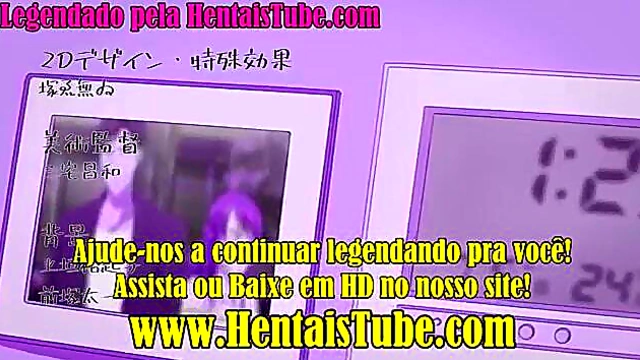 Hentai Anime Ellie Fucking in Fallout Style for Hot Cuckolding Creampie Adventure Sex