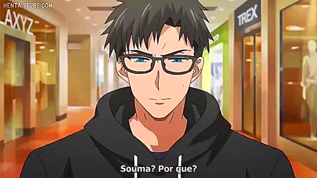 Hentai Anime Ellie Fucking in Fallout Style for Hot Cuckolding Creampie Adventure Sex