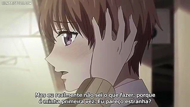 Hentai Anime Ellie Fucking in Fallout Style for Hot Cuckolding Creampie Adventure Sex