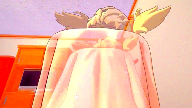 Yumeko Jabami's X-Ray Fantasy Animated Blowjob & Handjob Orgasm