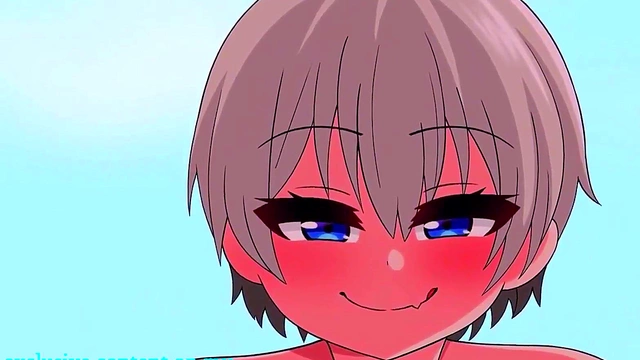 Sexy Anime Babe Sucks Big Dick Then Gets Fucked Hard In Ass