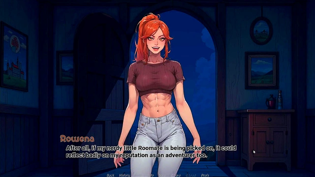 Hot Futanari Girl Gives Handjob To Lover Then Gets Two Cums In Anime Sex Scene