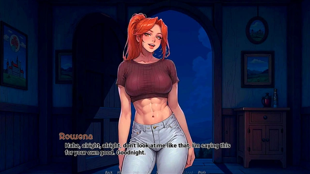 Hot Futanari Girl Gives Handjob To Lover Then Gets Two Cums In Anime Sex Scene