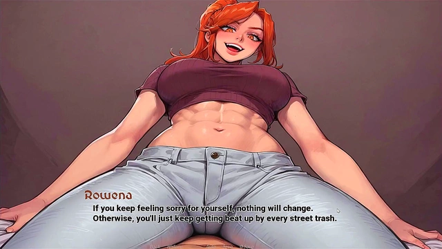 Hot Futanari Girl Gives Handjob To Lover Then Gets Two Cums In Anime Sex Scene