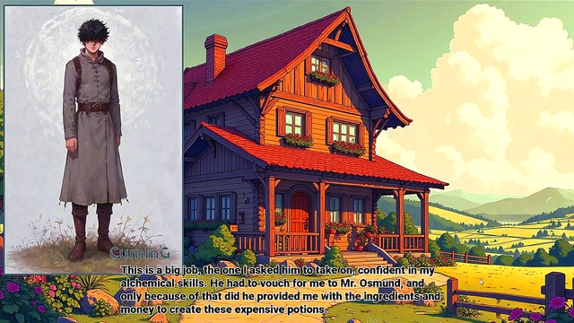 Hot Futanari Girl Gives Handjob To Lover Then Gets Two Cums In Anime Sex Scene