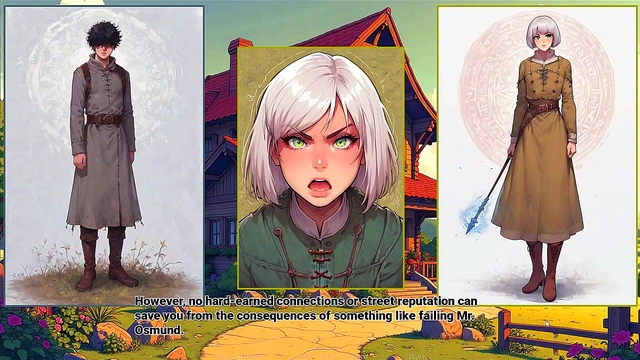 Hot Futanari Girl Gives Handjob To Lover Then Gets Two Cums In Anime Sex Scene