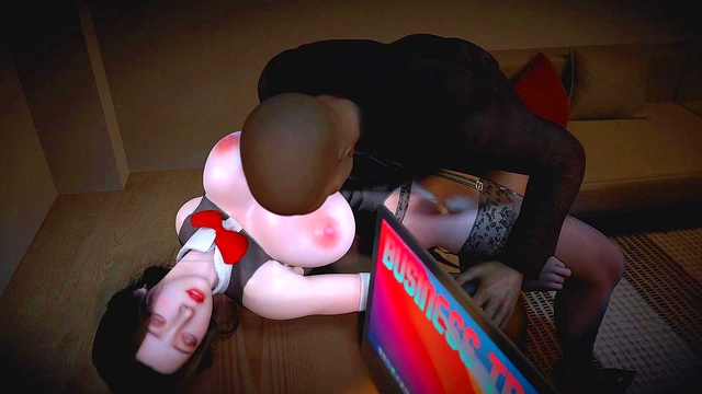 Sexy Cosplay Showdown Chun-Li & MK Fighters Fuck Hard for Big-Ass Orgasm!