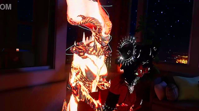 Horny MILF Gets Her Tight Pussy Stuffed by Giant Dick for Hardcore Anal Delights