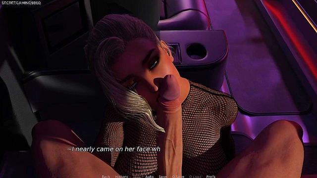 Hot Blonde Teens Strip Tease in MMD LoL Porn Dance Fantasies!