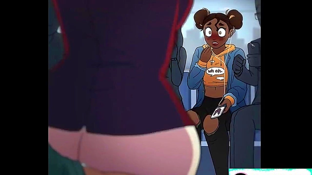 Anime Chick Gives Blowjob Then Gets Doggy Style Vaginal Sex for Cumshots