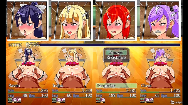 Red-Haired Anime Babe Rides Big Dick for Creamy Orgasm in Hot MMD Porn Clip