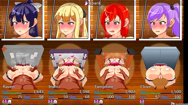 Red-Haired Anime Babe Rides Big Dick for Creamy Orgasm in Hot MMD Porn Clip