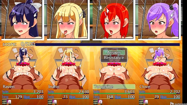 Red-Haired Anime Babe Rides Big Dick for Creamy Orgasm in Hot MMD Porn Clip