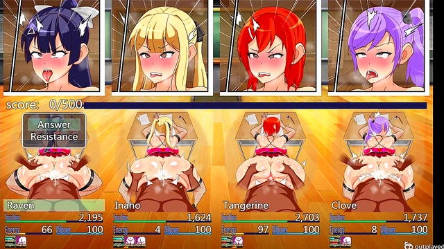 Red-Haired Anime Babe Rides Big Dick for Creamy Orgasm in Hot MMD Porn Clip