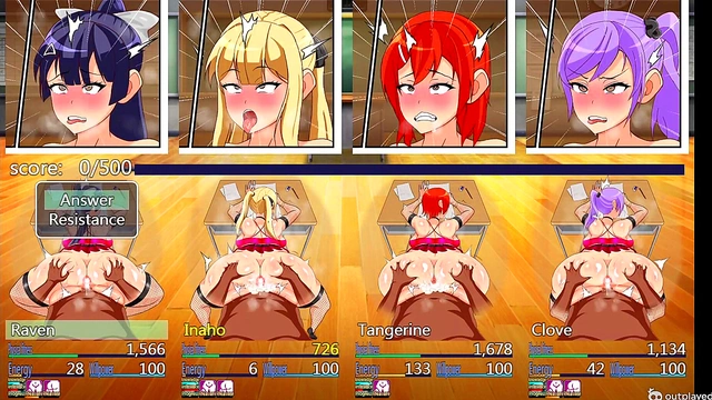 Red-Haired Anime Babe Rides Big Dick for Creamy Orgasm in Hot MMD Porn Clip