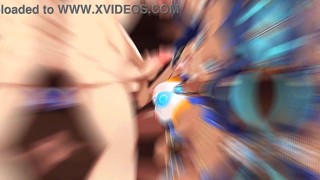 Aqua & Noire Fulfill Mari’s Fantasies for Intense Anime Sex Session