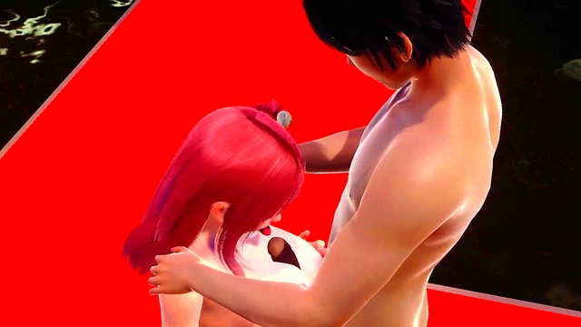 Shion's VR180 MMD Sex Fest Hot Anime Babe Gets Hardcore 3D Action