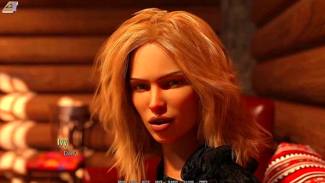 Sexy Blonde Takes Control in Parasites City Hentai PC Game Playthrough