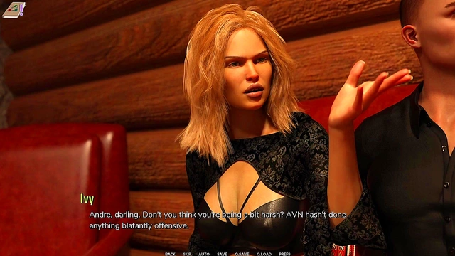 Sexy Blonde Takes Control in Parasites City Hentai PC Game Playthrough