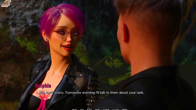 Sexy Blonde Takes Control in Parasites City Hentai PC Game Playthrough